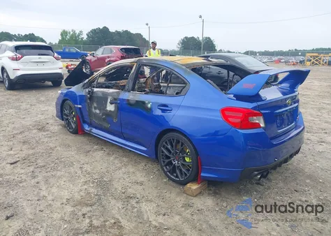 2019 Subaru Wrx Sti z USA, uszkodzony, nr VIN JF1VA2R61K9829489